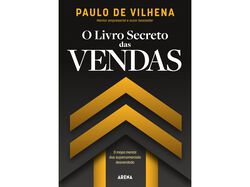 Imagem do produto livro o livro secreto das vendas de paulo de vilhena