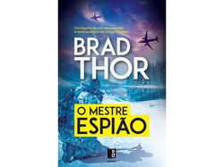 Imagem do produto livro mestre espião de brad thor