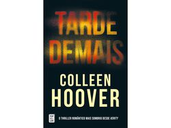 Imagem do produto livro tarde demais de colleen hoover