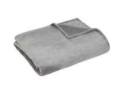 Imagem do produto manta actuel flanela cinzento 130x170cm