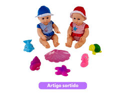 boneco bebe one two fun com acessorios de praia product image