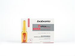 Imagem do produto ampolas faciais babaria efeito botox 5un