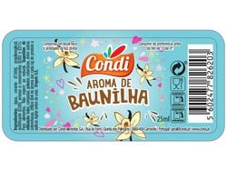 Imagem do produto aroma liquido condi baunilha 25 ml