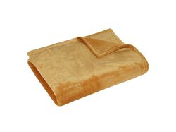 Imagem do produto manta actuel flanela ocre 130x170cm
