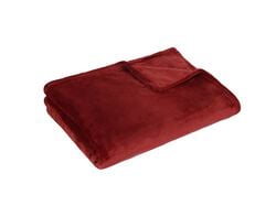 Imagem do produto manta flanela actuel actuel bordeaux 130x170cm