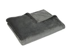 Imagem do produto manta actuel flanela cinzento 130x170cm