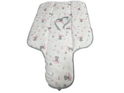 Imagem do produto muda fraldas interbaby rosa