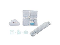 Imagem do produto manta+ rolo+lâmpada interbaby azul
