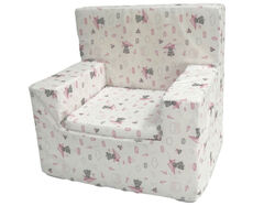 sofá bebé interbaby rosa product image