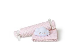 Imagem do produto manta rolo+lâmpada interbaby rosa