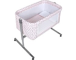 berço interbaby lateral amovivel rosa product image