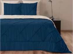 Imagem do produto almofada cheia homespecial bombazine com sherpa 400g titan 30x50cm