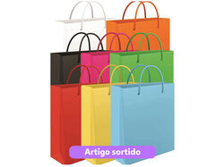 Imagem do produto saco papel mitos xl 45x48x17cm cores sortidas