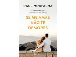 Imagem do produto livro se me amas não te demores de raul minh'alma