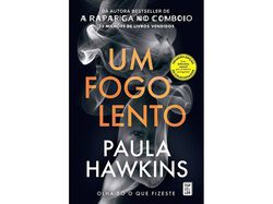 Imagem do produto livro um fogo lento de paula hawkins