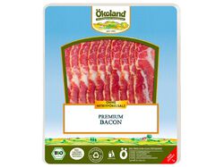 Imagem do produto bacon fatiado okoland bio 80 g