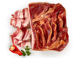 Imagem do produto bacon de porco preto extra sel kg