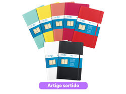 Imagem do produto agenda diária 2024 bolso mitos 9x14cm cores sortidas