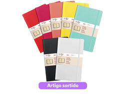 Imagem do produto agenda diaria 2024 mitos 13x21cm cores sortidas