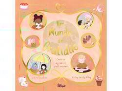 Imagem do produto livro um mundo de gratidão de claire saunders