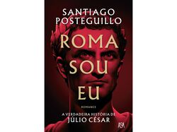 Imagem do produto livro roma sou eu de santiago posteguillo