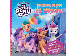 Imagem do produto livro my little pony: um sinal de que és especial