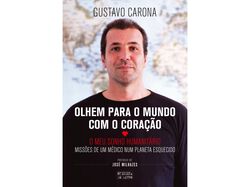Imagem do produto livro olhem para o mundo com o coração de gustavo carona
