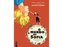Imagem do produto livro o mundo de sofia (novela gráfica vol. 2)