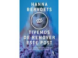 Imagem do produto livro tivemos de remover este post de: hanna bervoets