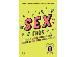 Imagem do produto livro sex faqs de lara castro - grañén / marta piedra