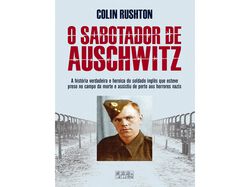 Imagem do produto livro o sabotador de auschwitz - colin rushton