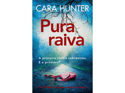 Imagem do produto livro pura raiva de cara hunter