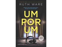 Imagem do produto livro um por um de ruth ware