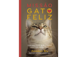 Imagem do produto livro missão gato feliz de anneleen bru