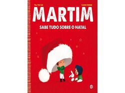 Imagem do produto livro martim sabe tudo sobre o natal