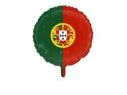 Imagem do produto balão foil portugal 46cm