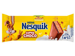Imagem do produto snack chocolate nesquik super choco 4x28g