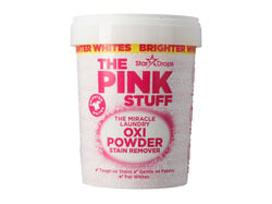 tira nódoas pink stuff pó roupa branca 1kg product image