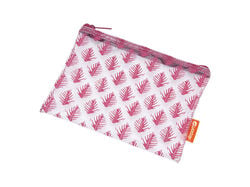 bolsa transparente airport laranja product image