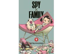 Imagem do produto livro spy x family nº9
