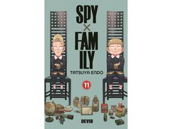 Imagem do produto livro spy x family nº 11