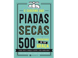 Imagem do produto livro o caderno das piadas secas/p.pintog.castroj.rama