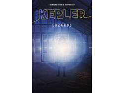 Imagem do produto livro lazarus lars kepler