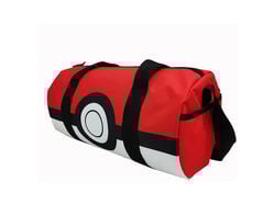 Imagem do produto saco viagem pokemon vermelho 45x19x20