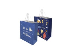 Imagem do produto saco presente dad do art sort 27.5x21.5x10