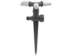 Imagem do produto aspersor rotativo garden star altura 23.7cm