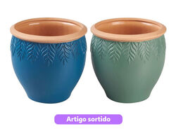 Imagem do produto vaso de terracota garden star 15x15cm cores sortidas