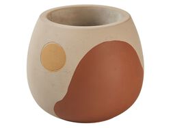 vaso cimento garden star decorado d12x10cm product image