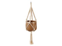Imagem do produto vaso p/pendurar garden star macramé d18x15.5cm