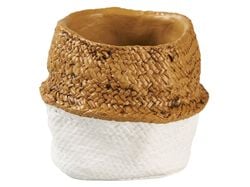 vaso cesto garden star cimento d19.5x16.5cm product image